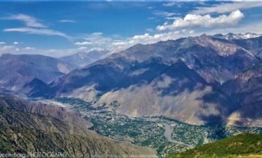 Tirich Mir Base Camp Trek-Chitral