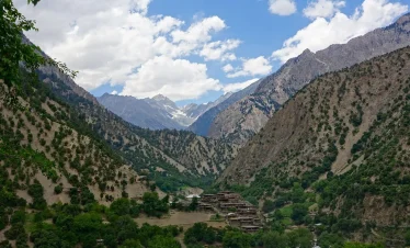 Tirich Mir Base Camp Trek-Chitral